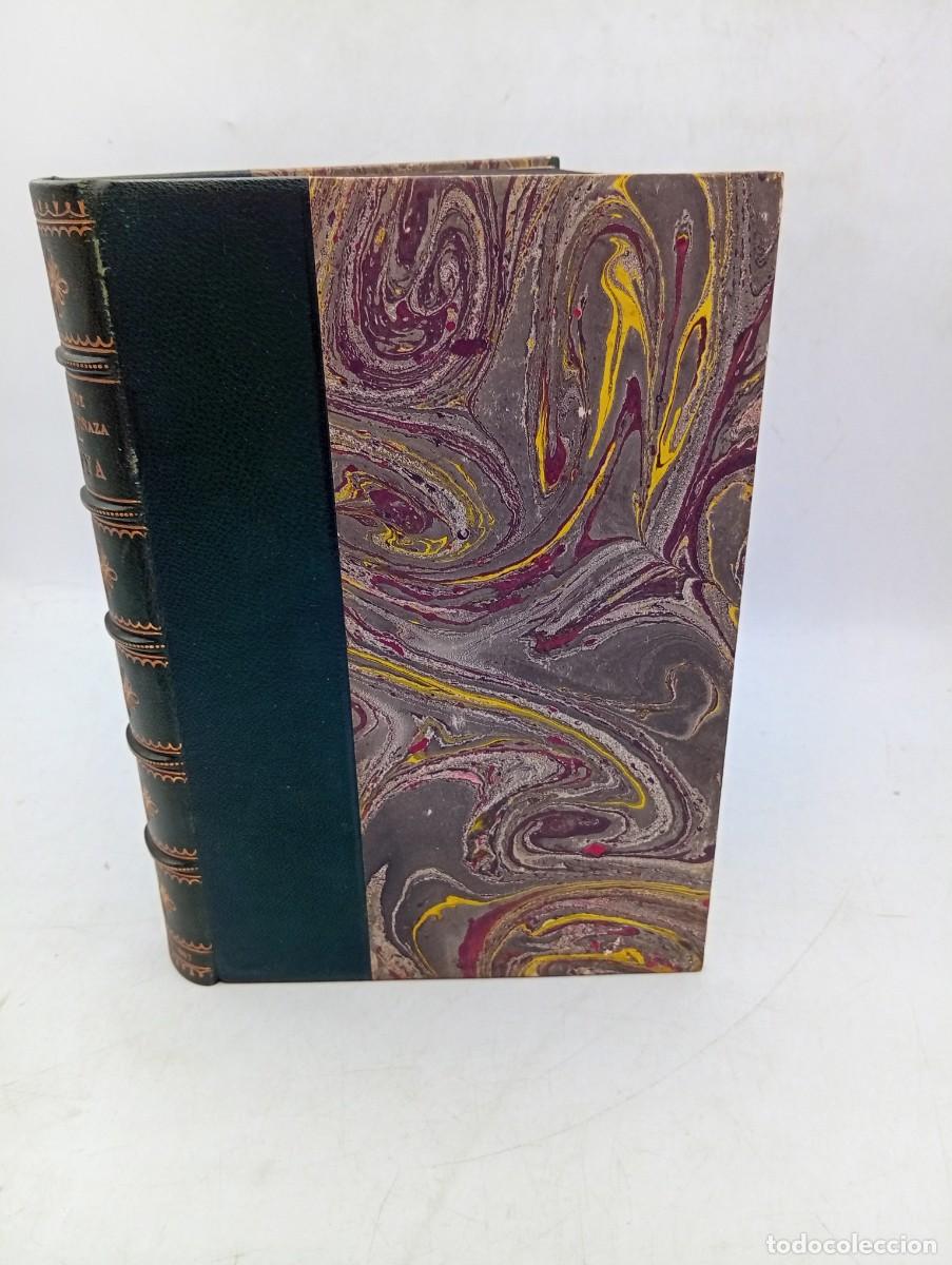 Libros antiguos: GOYA. SU TIEMPO, SU VIDA, SUS OBRAS. EL CONDE DE LA VI&Ntilde;AZA. TIPOGRAFIA DE MANUEL G. 1887. PAGS: 465.