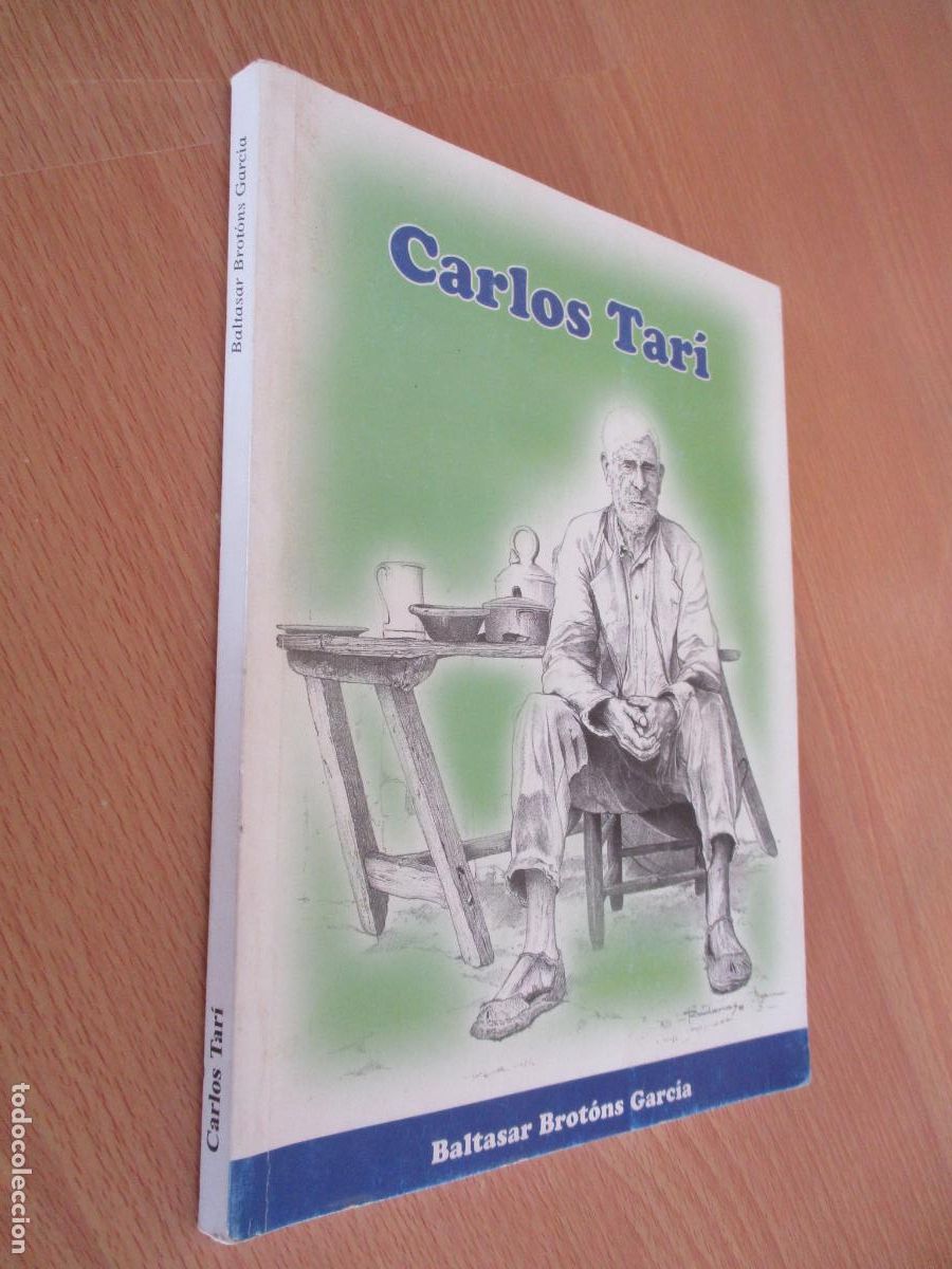 Libros antiguos: BALTASAR BROT&Oacute;NS GARC&Iacute;A, DE LA ASOCIACI&Oacute;N ALICANTINA DE PERIODISTAS Y ESCRITORES- CARLOS TAR&Iacute;-1999