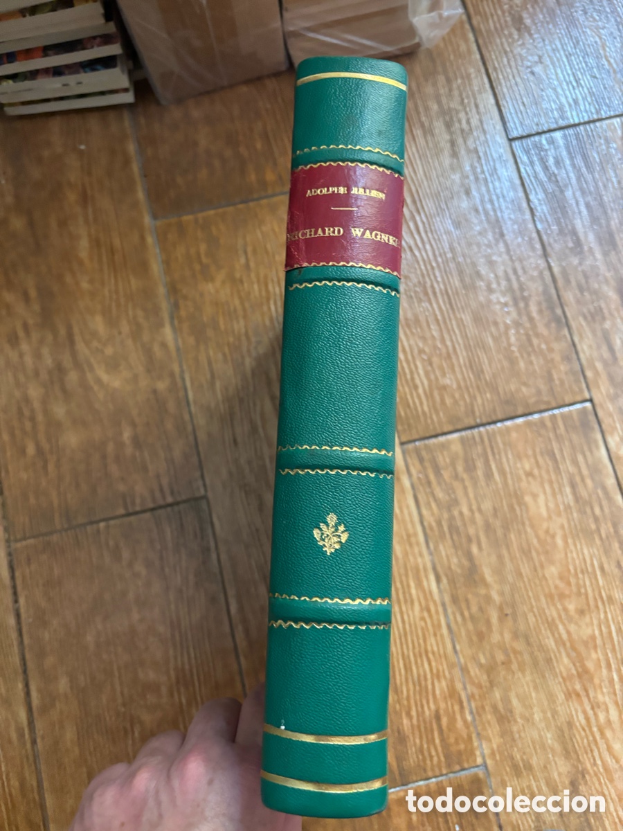 Libros antiguos: RICHARD WAGNER SA VIE ET SES OEUVRES 1886 ADOLPHE JULLIEN ORIGINAL COMPLETO