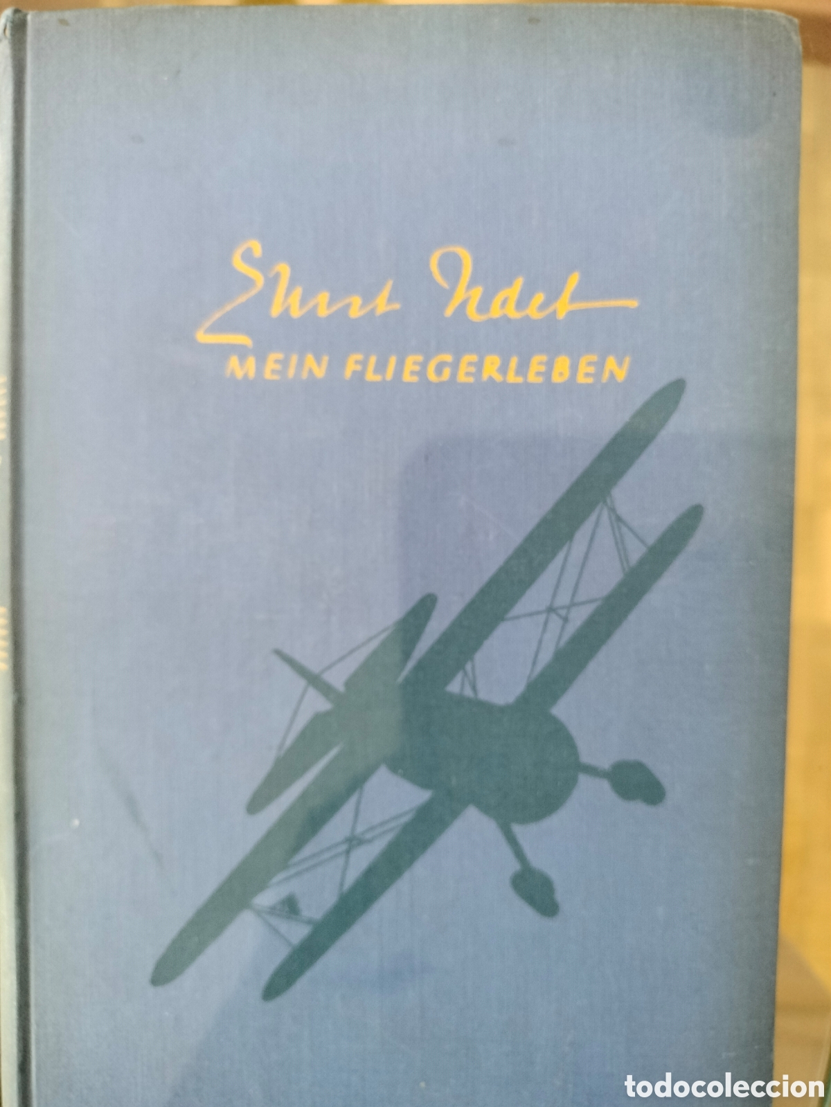 Libros antiguos: MEIN FLIEGERLEBEN. Ernst Udet