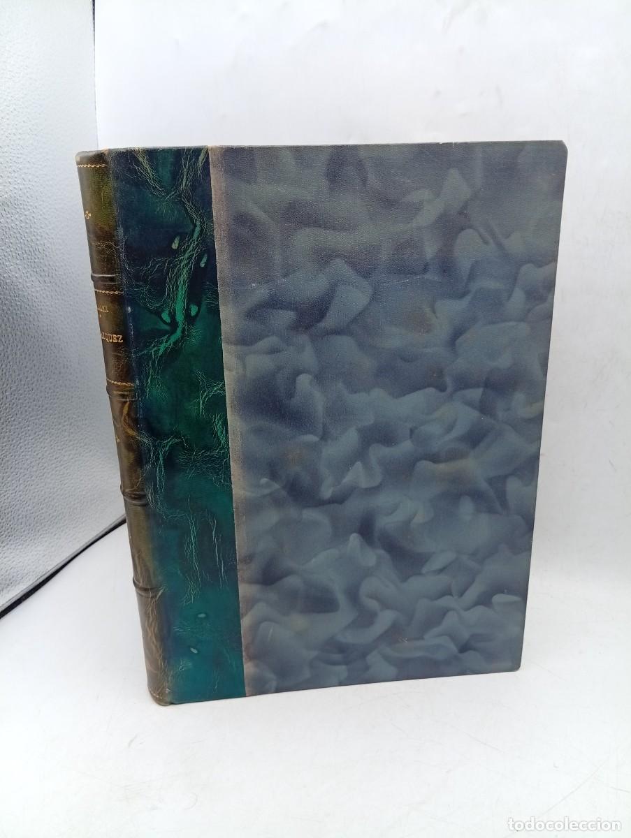 Libros antiguos: ANALES DE LA VIDA Y DE LAS OBRAS DE DIEGO DE SILVA VELAZQUEZ. G. CRUZADA VILLA AMIL. 1885. PAGS:341.