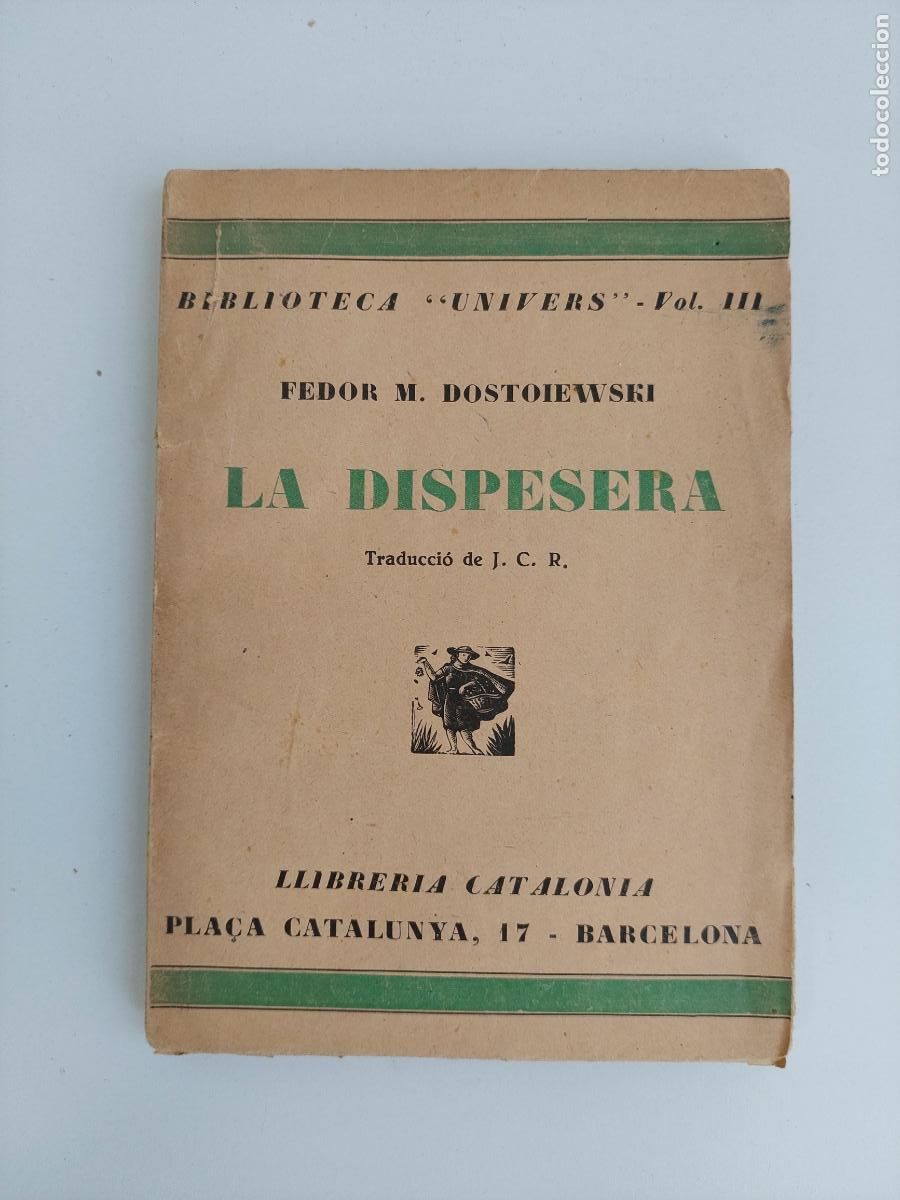 Libros antiguos: La Dispesera - Dostoievski, Fiodor