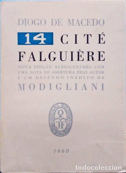 Libros antiguos: MACEDO. (Diogo de) - 14, CIT&Eacute; FALGUI&Egrave;RE. [2.&ordf; EDI&Ccedil;&Atilde;O]