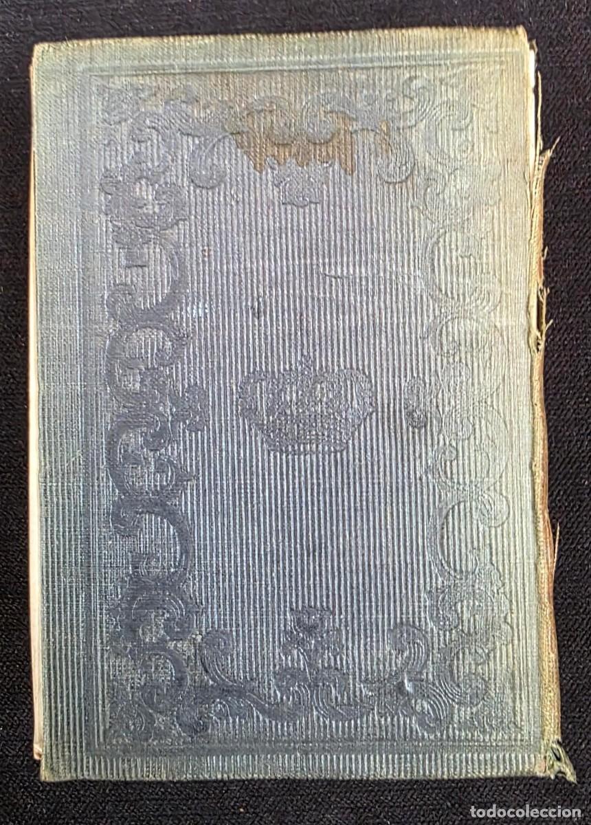 Libros antiguos: L.344 Almanaque de Gotha 1863 original con grabados retrato Leopoldo I libro antiguo siglo XIX
