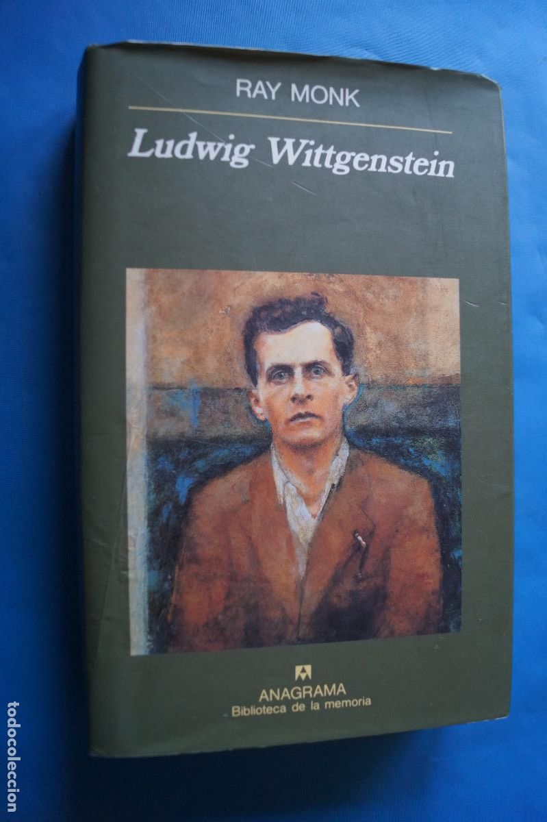 Libros antiguos: LUDWIG WITTGENSTEIN. RAY MONK