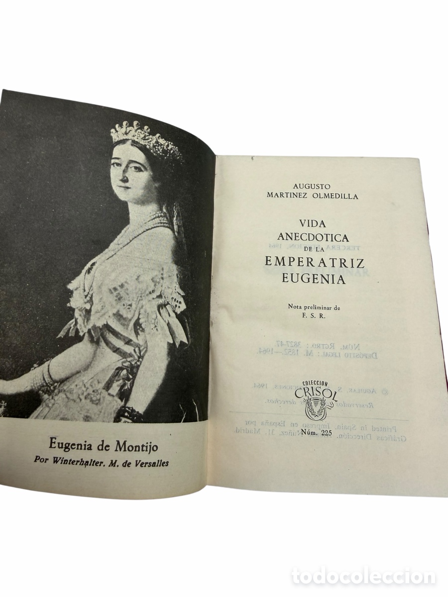 Libros antiguos: Libro Aguilar Vida Victoria Eugenia