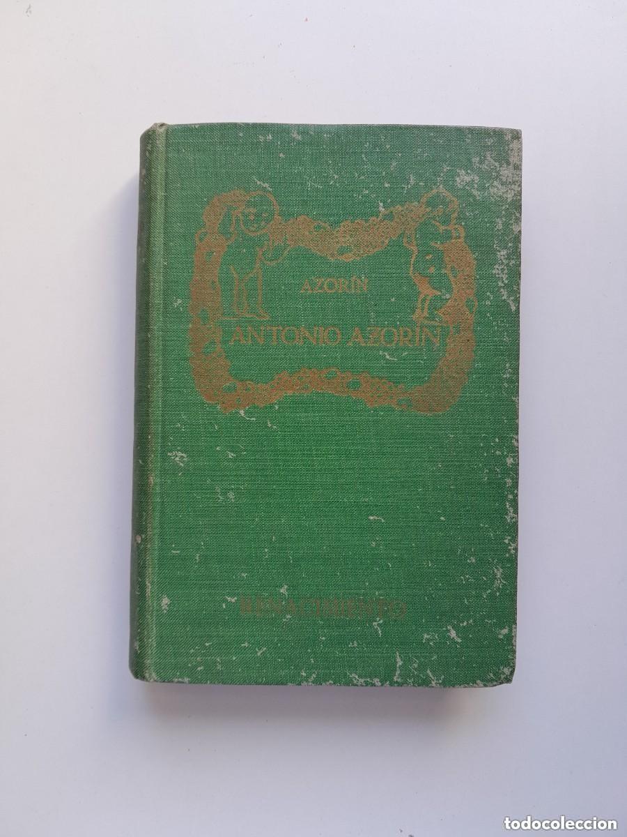 Libros antiguos: ANTONIO AZOR&Iacute;N - AZOR&Iacute;N (RENACIMIENTO, 1913)