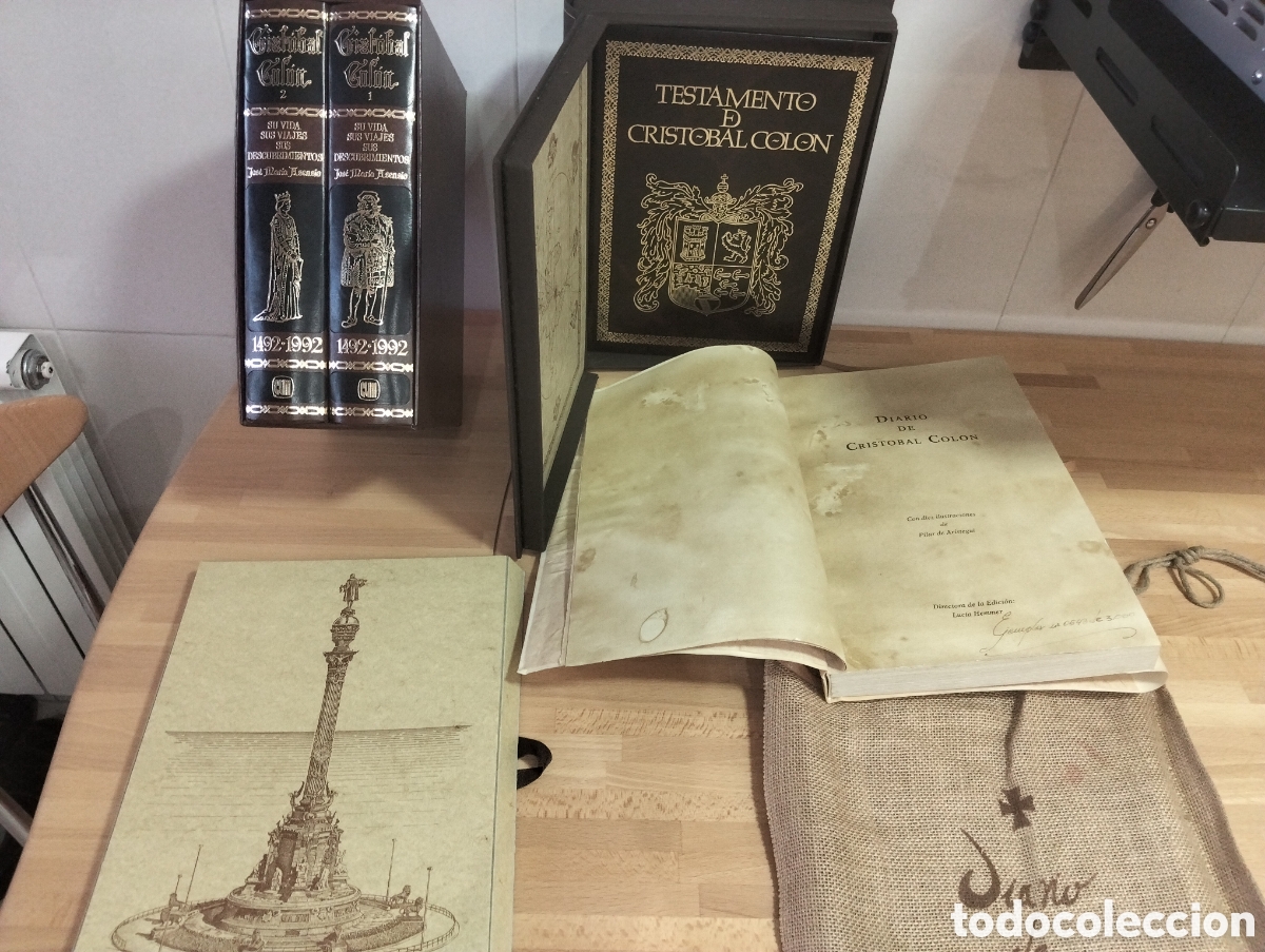 Libros antiguos: Crist&oacute;bal Col&oacute;n completa Jos&eacute; Mar&iacute;a Asensio