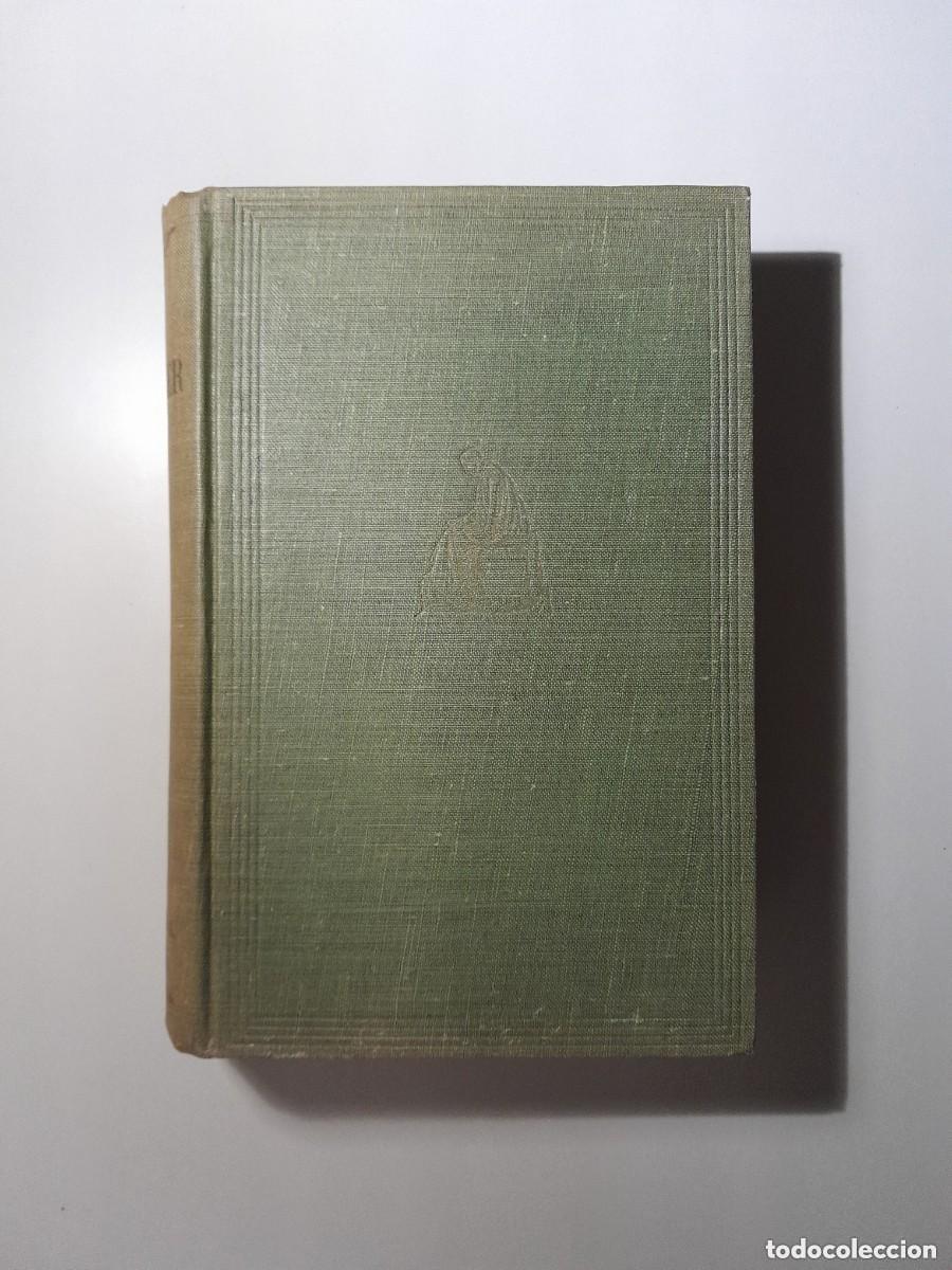 Libros antiguos: VERDAGUER: EL POETA, EL SACERDOT I EL M&Oacute;N - SEBASTI&Agrave; JUAN ARB&Oacute; (AEDOS, 1952)