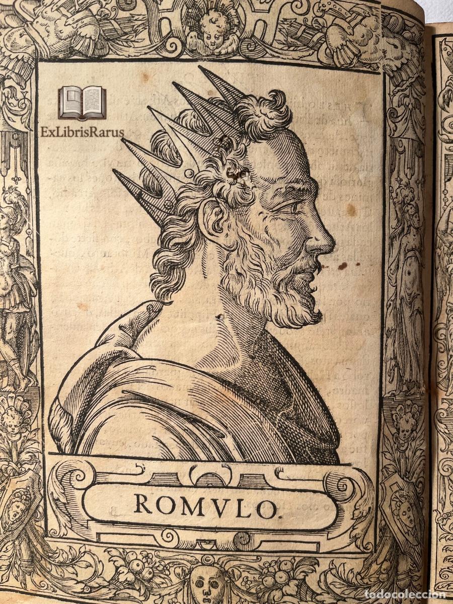 Libros antiguos: HEROICOS HECHOS Y VIDAS DE VARONES ILUSTRES &ndash; THOMAS DE ESPINOSA DE LOS MONTEROS &ndash; PAR&Iacute;S, 1576 &ndash; 44