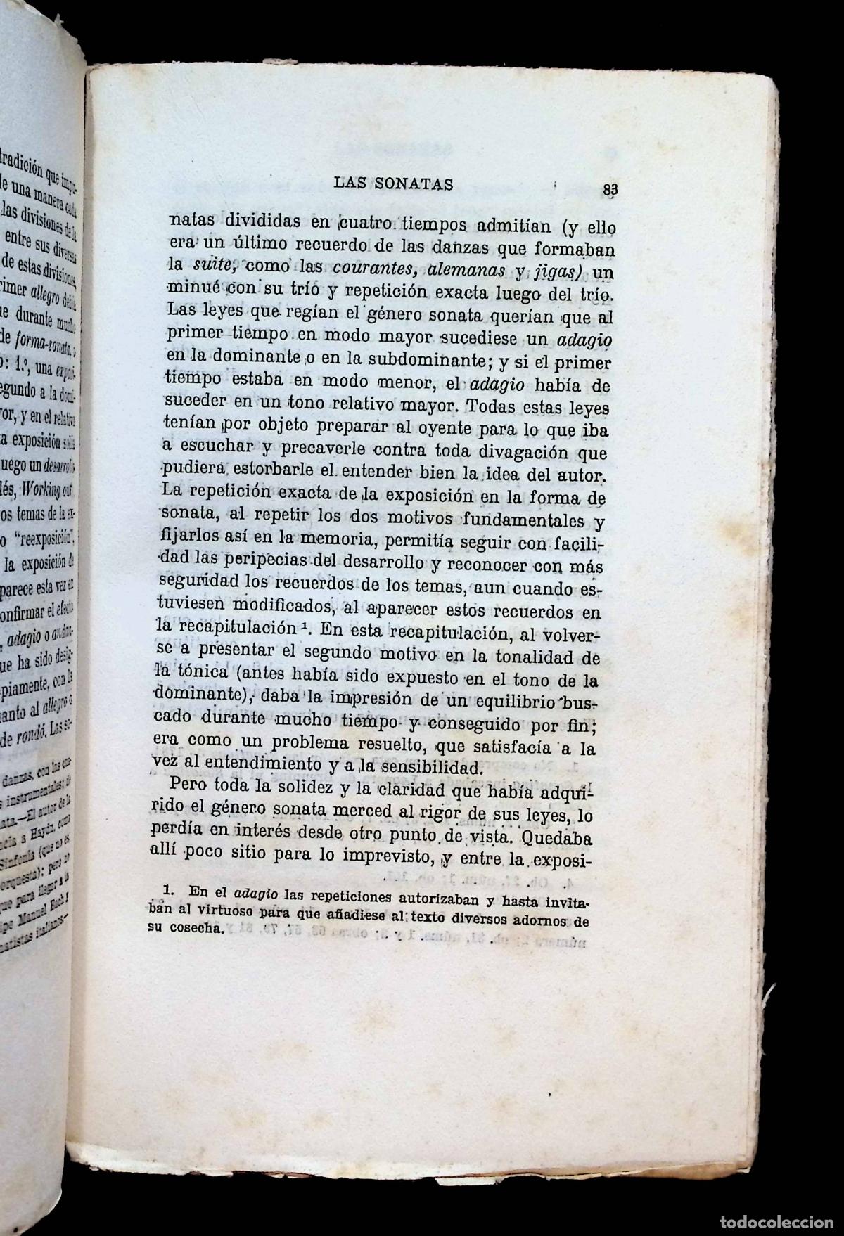 Libros antiguos: BEETHOVEN. - CHANTAVOINE, Jean. - Foto 4