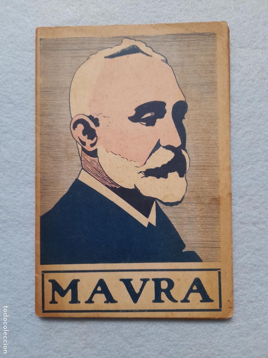Livros antigos: Biograf&iacute;a Maura, por Ram&oacute;n Mart&iacute;nez de la Riva.