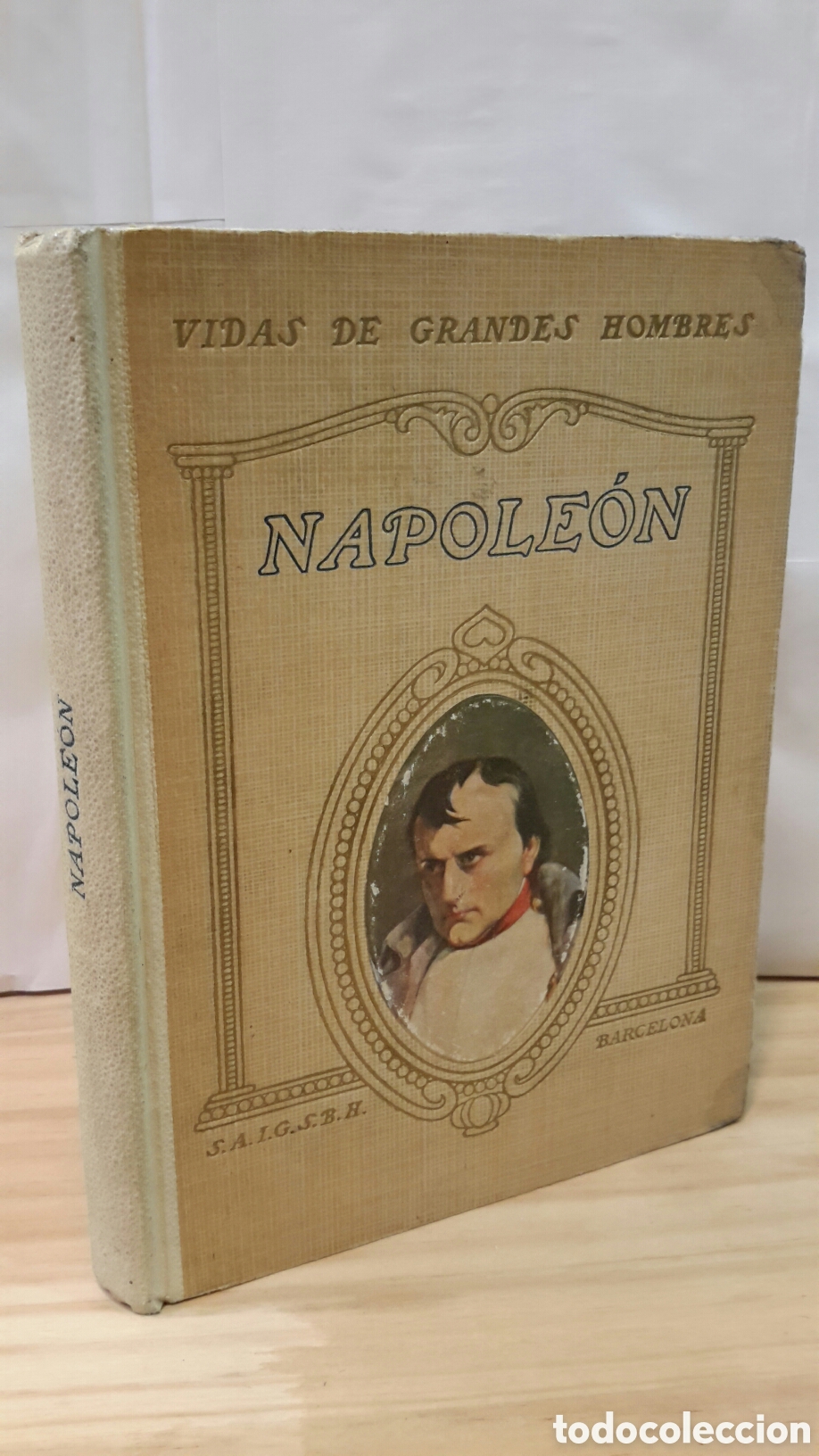 Antiquarische B&uuml;cher: Napoleon por Juan Palau Vera