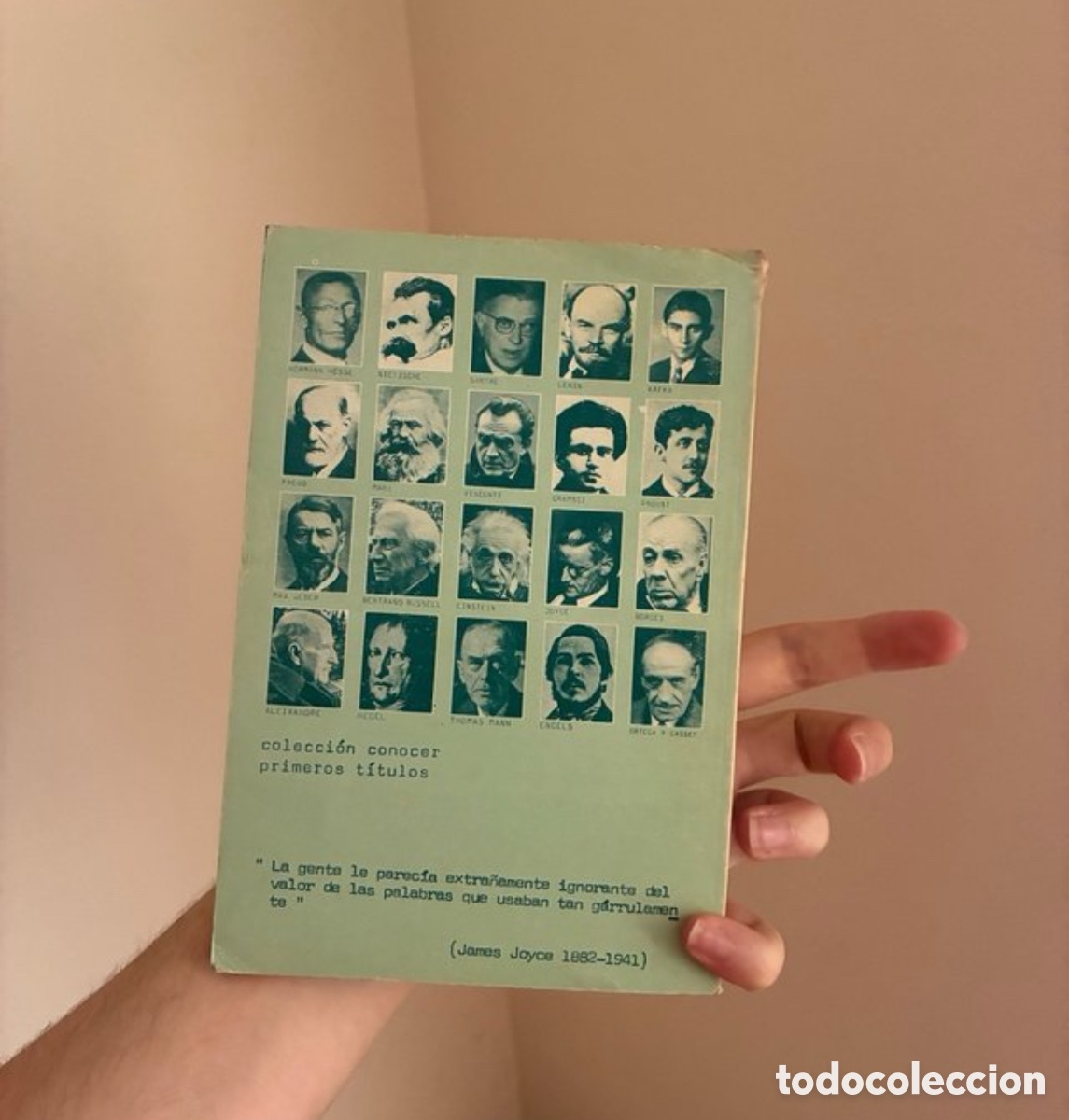 Libros antiguos: Libro Conocer Joyce y su obra - Foto 2