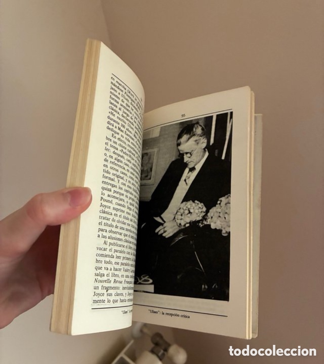 Libros antiguos: Libro Conocer Joyce y su obra - Foto 4