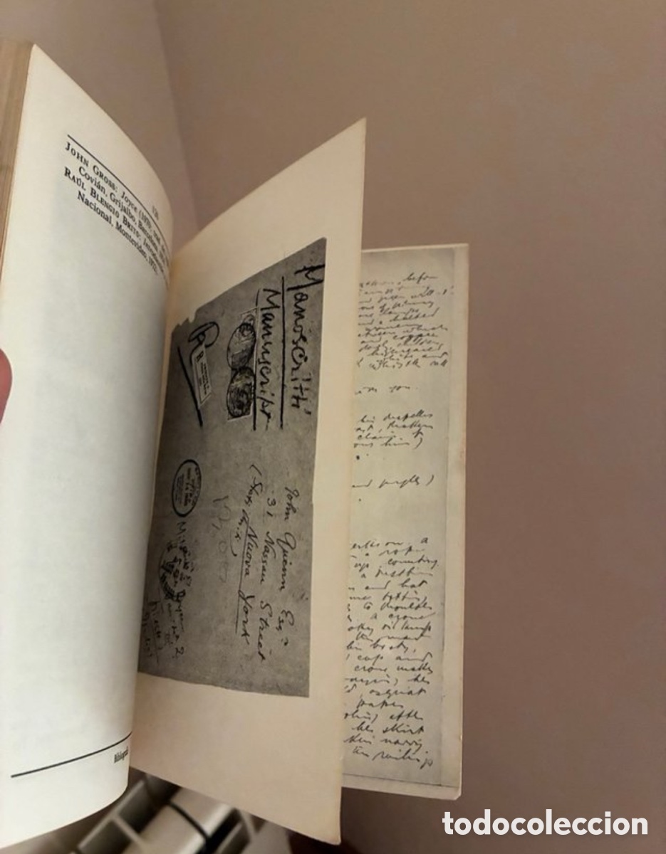 Libros antiguos: Libro Conocer Joyce y su obra - Foto 5