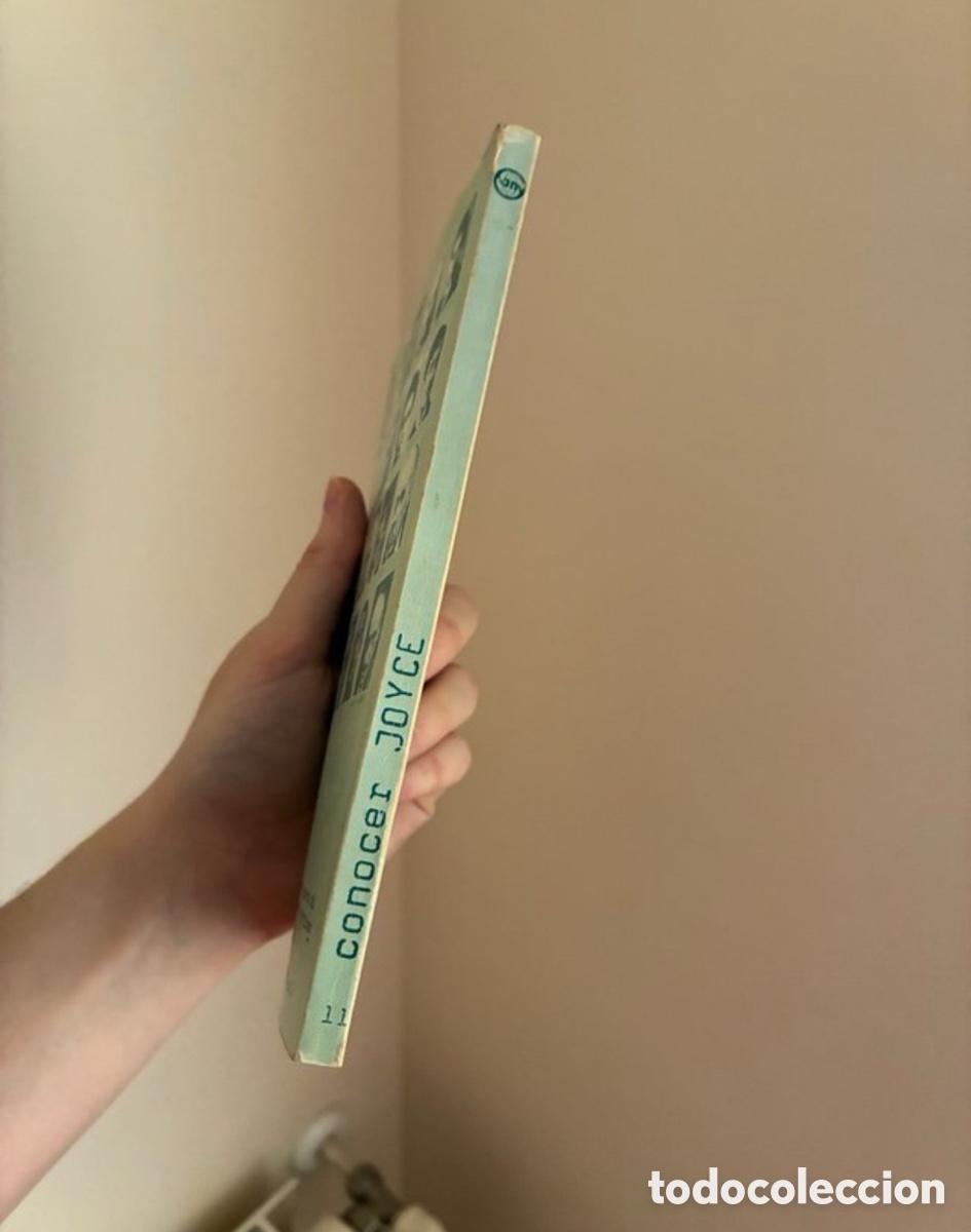 Libros antiguos: Libro Conocer Joyce y su obra - Foto 6