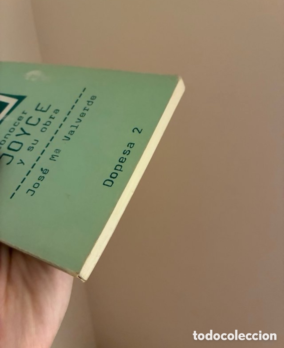 Libros antiguos: Libro Conocer Joyce y su obra - Foto 8