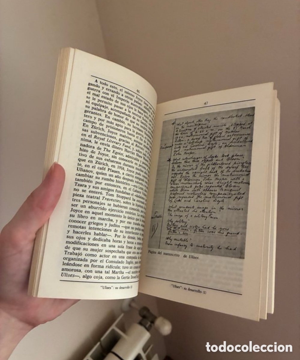 Libros antiguos: Libro Conocer Joyce y su obra - Foto 10