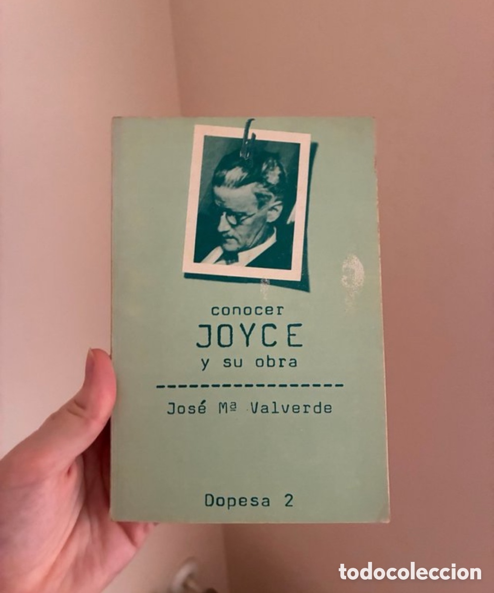 Libros antiguos: Libro Conocer Joyce y su obra