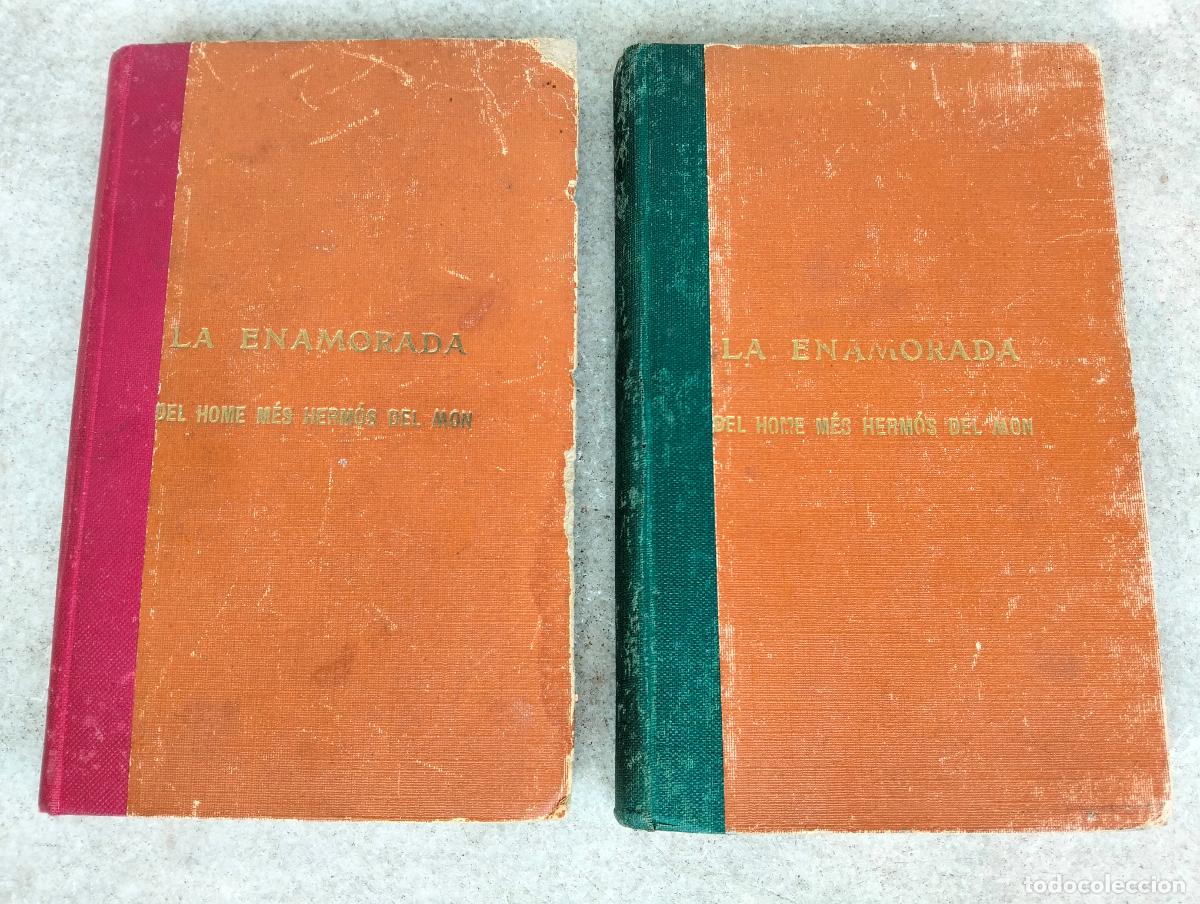 Antiquarische B&uuml;cher: 1u La enamorada del h&ograve;me m&eacute;s herm&oacute;s del m&oacute;n autobiografia de Na Maria Noguera y Val&egrave;ri Manresa 1911