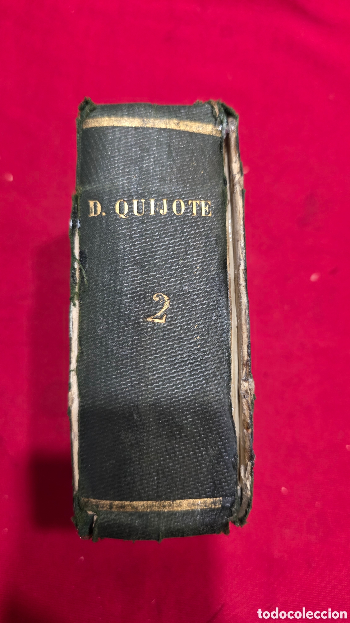 Libros antiguos: EL INGENIOSO HIDALGO DON QUIJOTE DE LA MANCHA 1825
