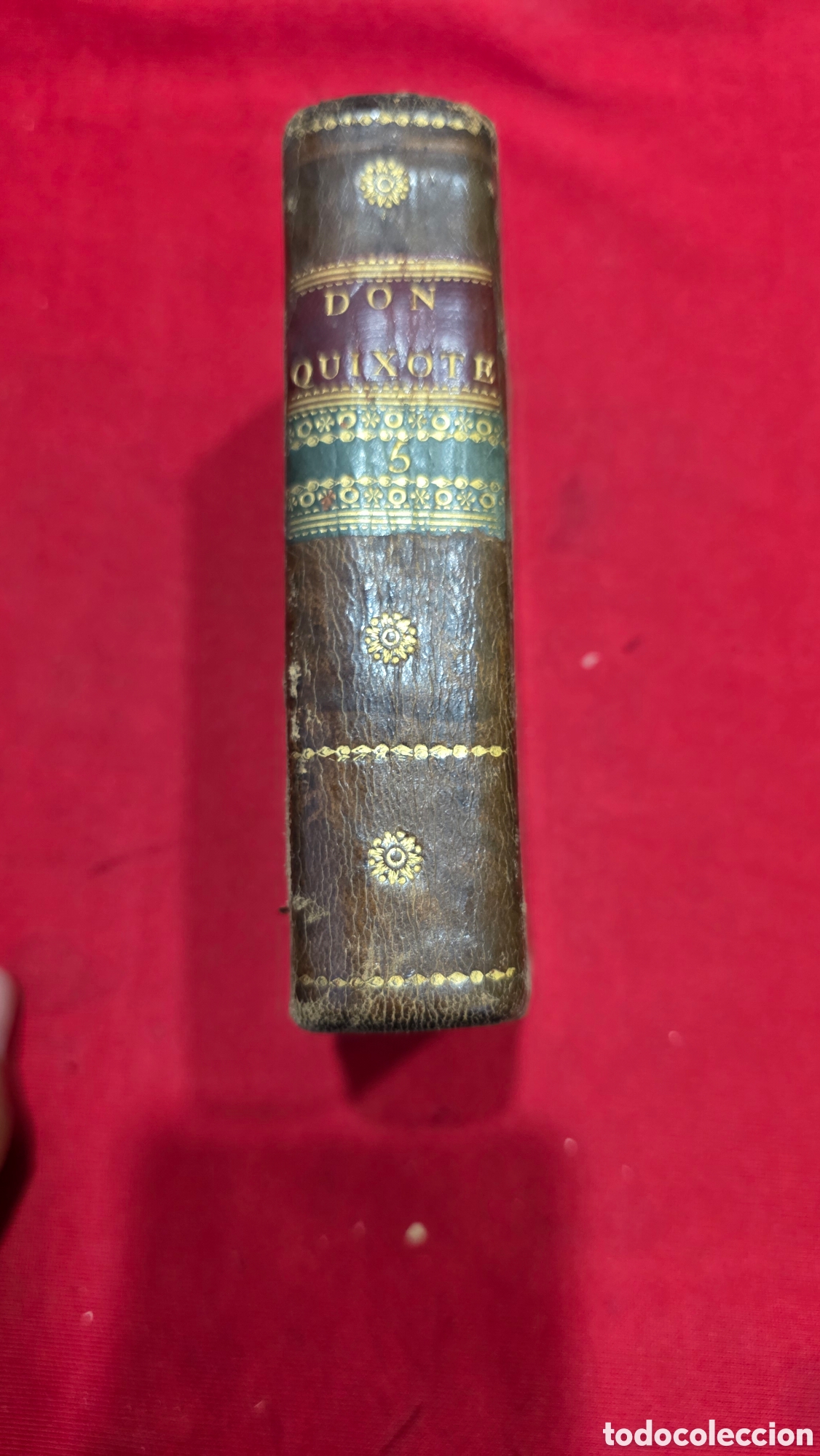 Libros antiguos: EL INGENIOSO HIDALGO DON QUIJOTE DE LA, MANCHA 1748