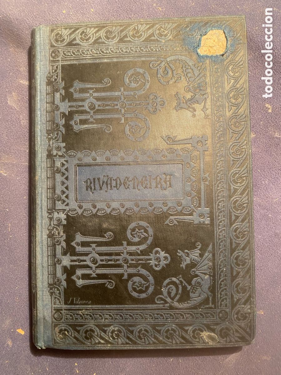 Libri antichi: PEDRO DE RIVADENEIRA: - VIDA DE SAN IGNACIO DE LOYOLA - (1888, BIBLIOTECA CL&Aacute;SICA)
