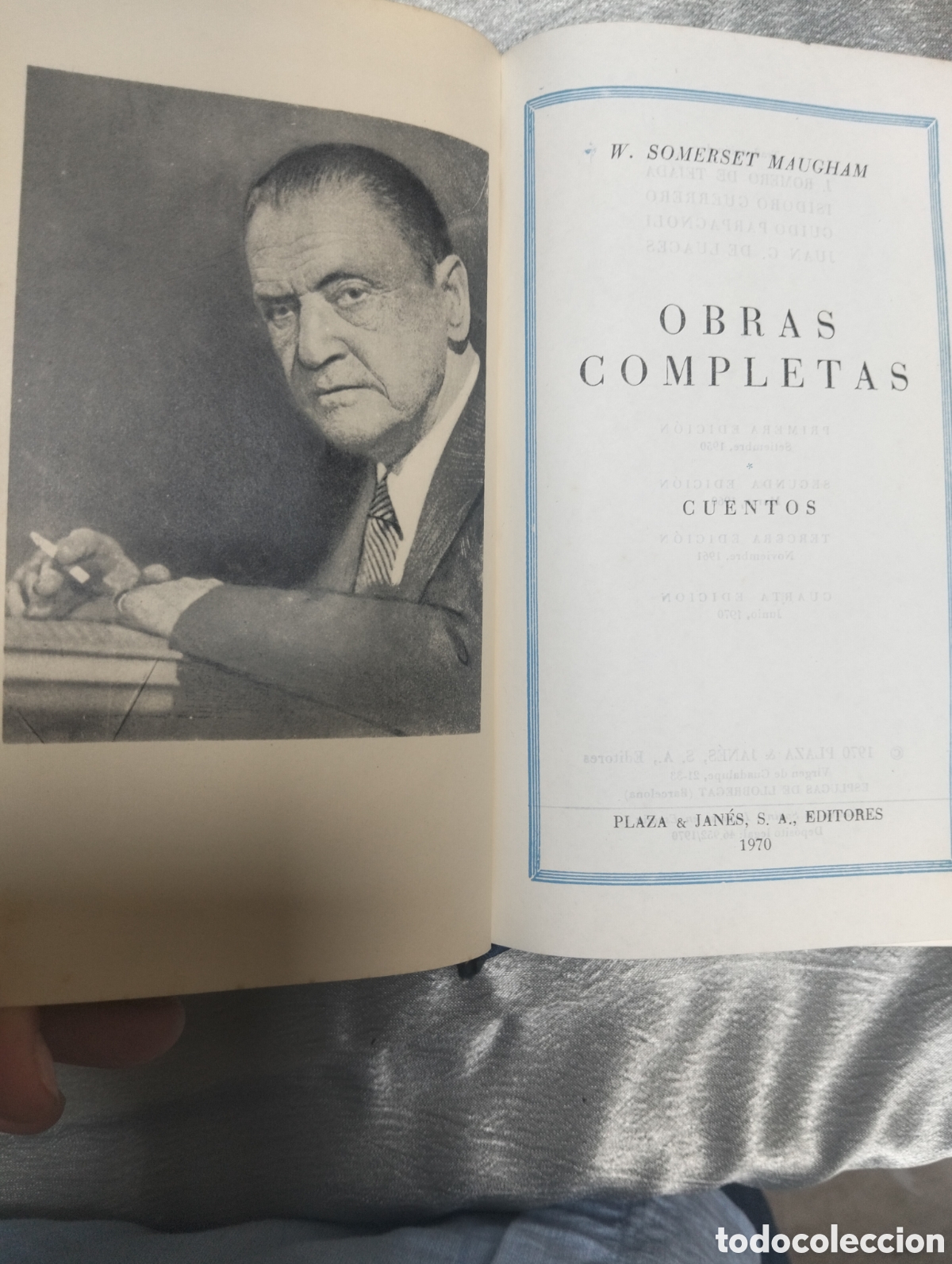 Libros antiguos: Obra completa cuentos los clasico del siglo xx