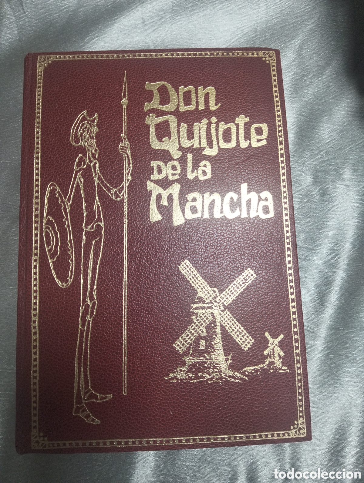 Libros antiguos: Don Quijote de la Mancha. Cervantes