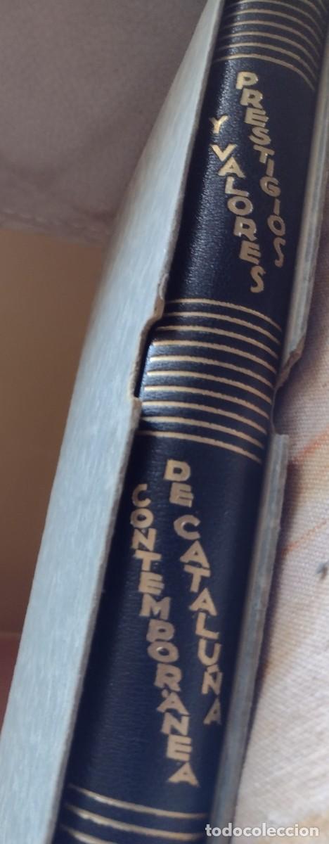 Libros antiguos: Prestigios y valores de Catalu&ntilde;a contempor&aacute;nea. 1935