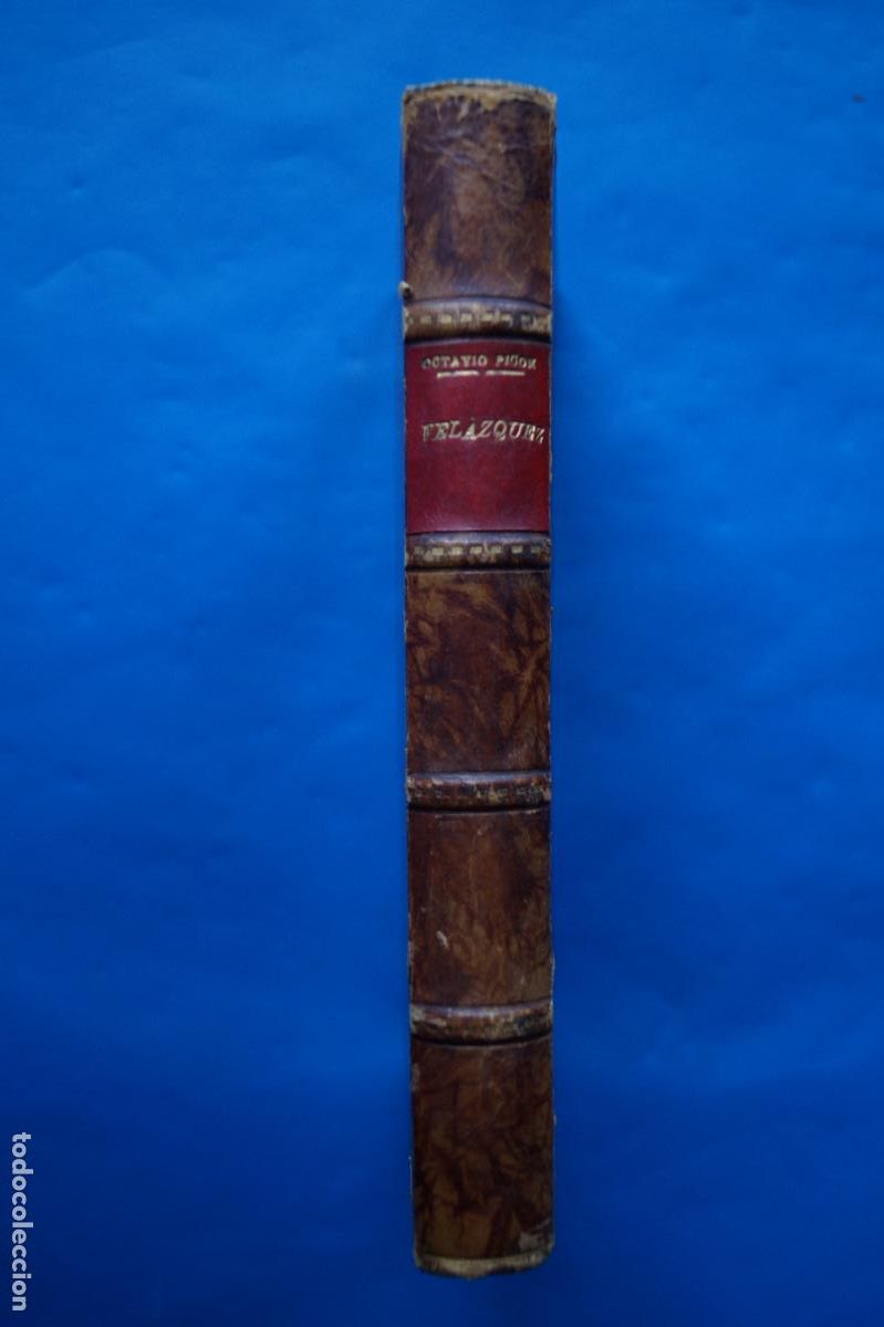 Libros antiguos: VIDA Y OBRAS DE VELAZQUEZ. JACINTO OCTAVIO PICON. 1899