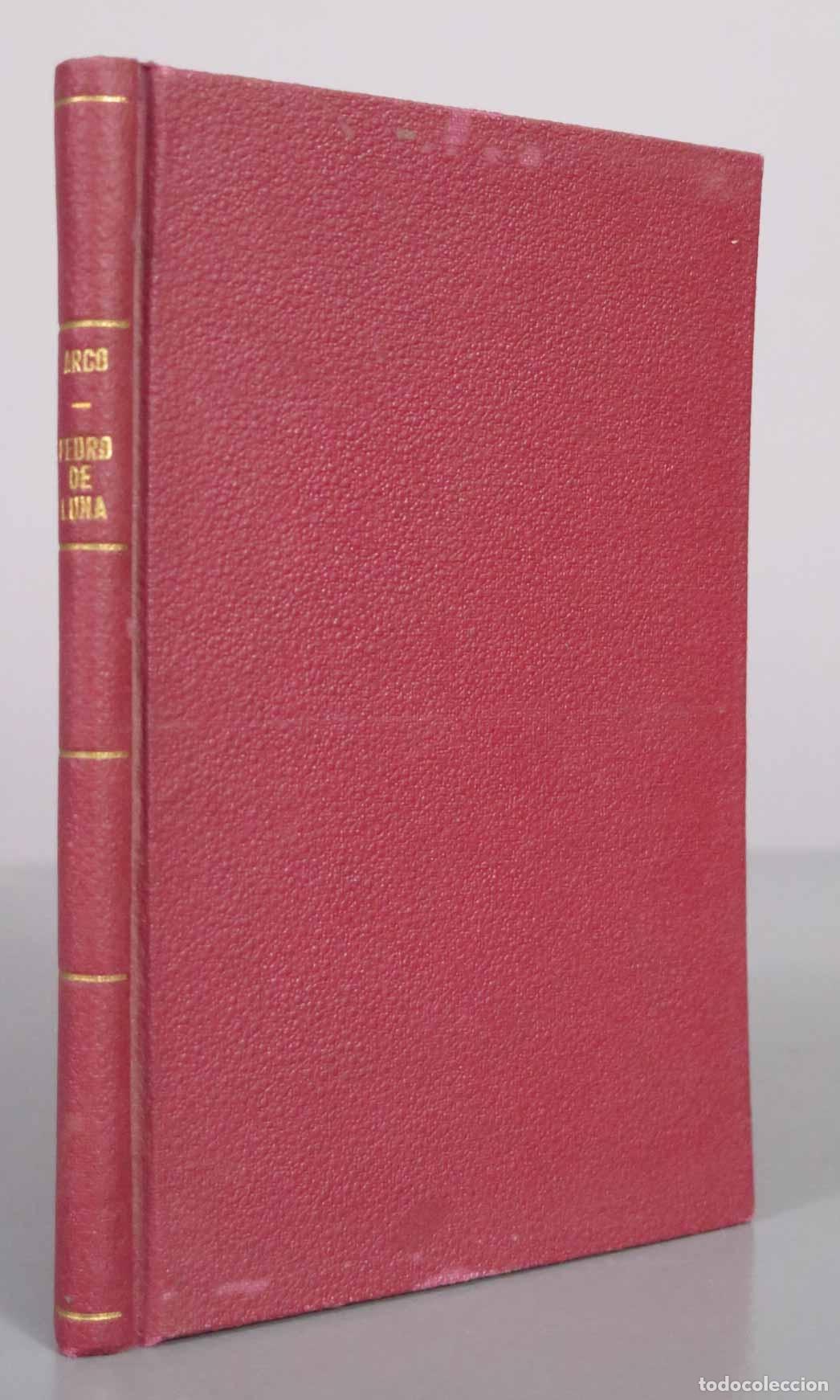 Libros antiguos: El Antipapa Pedro de Luna (Benedicto XIII) - Luis del Arco Mu&ntilde;oz 1912