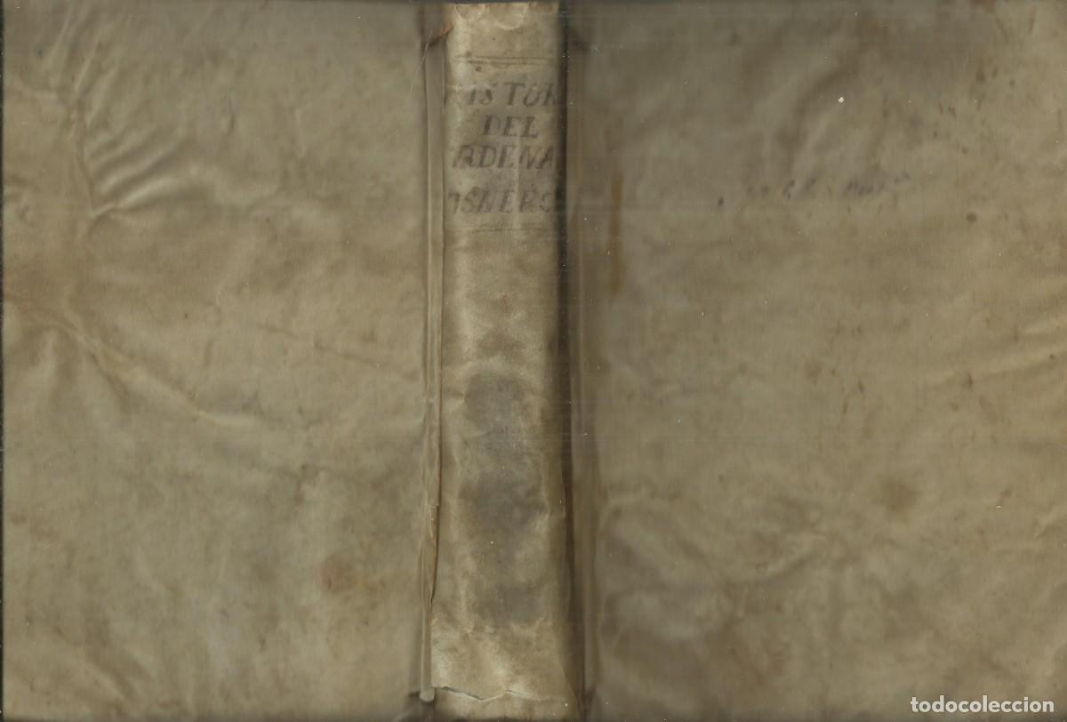 Libros antiguos: Vida del Cardenal Cisneros. Madrid 1773. Ver nota