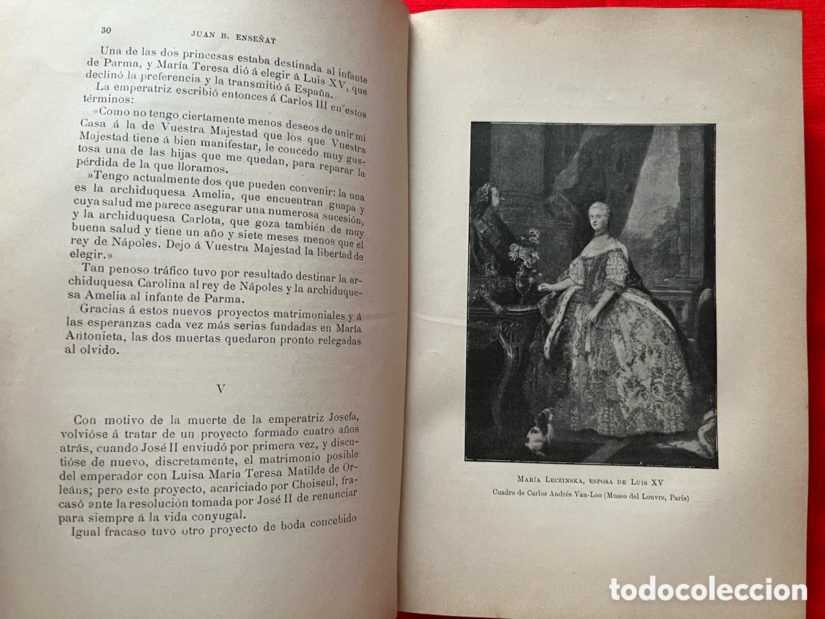 Libros antiguos: Libro de 1908 Maria Antonieta &iacute;ntima - Foto 8