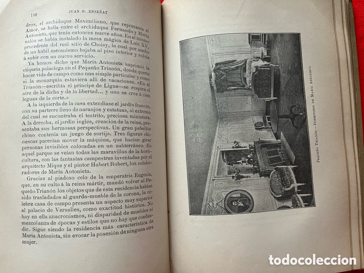 Libros antiguos: Libro de 1908 Maria Antonieta &iacute;ntima - Foto 10