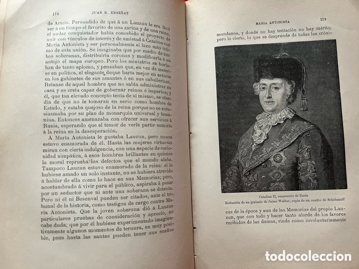 Libros antiguos: Libro de 1908 Maria Antonieta &iacute;ntima - Foto 11