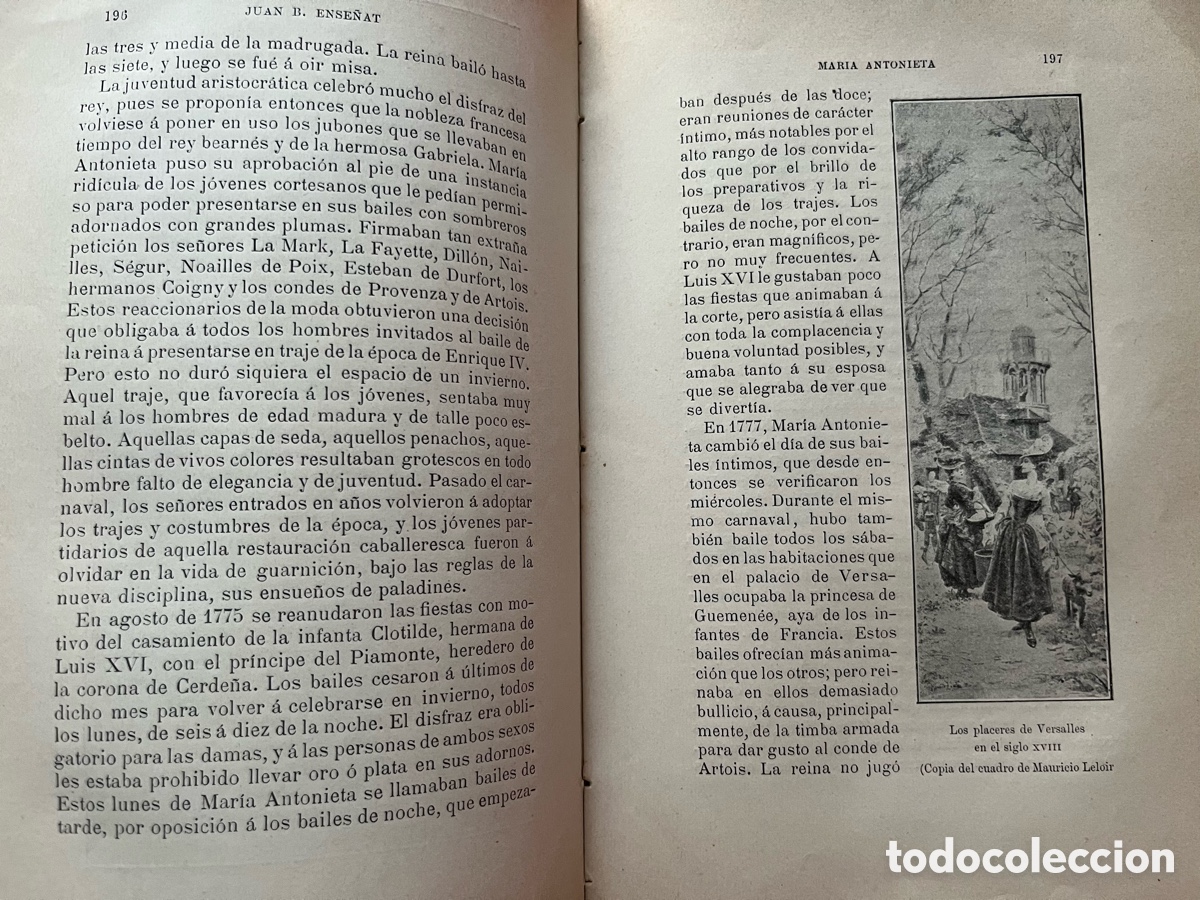 Libros antiguos: Libro de 1908 Maria Antonieta &iacute;ntima - Foto 12