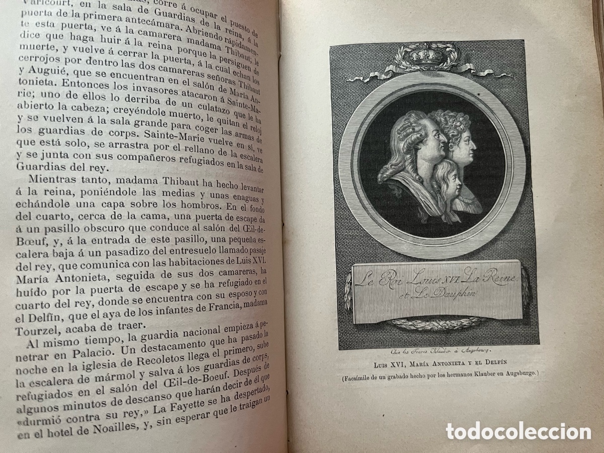 Libros antiguos: Libro de 1908 Maria Antonieta &iacute;ntima - Foto 13