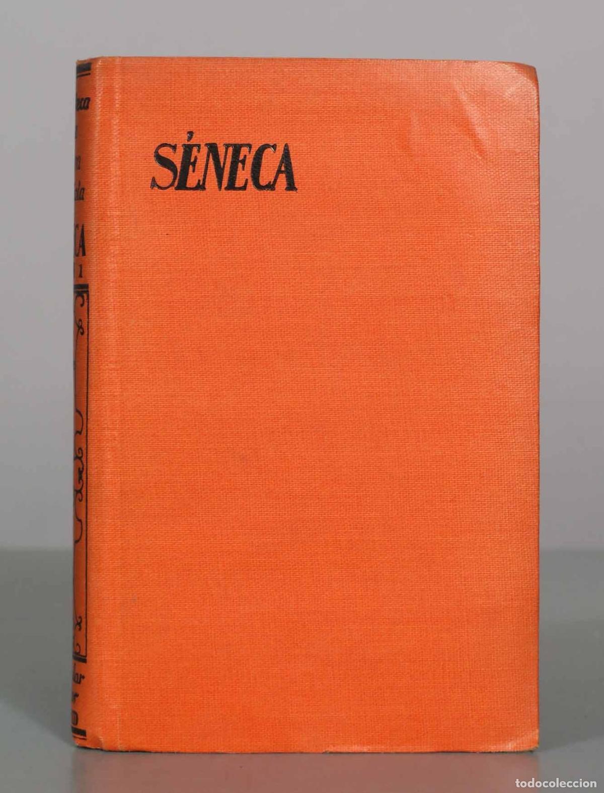 Libros antiguos: Obras completas - S&eacute;neca - Editorial Aguilar