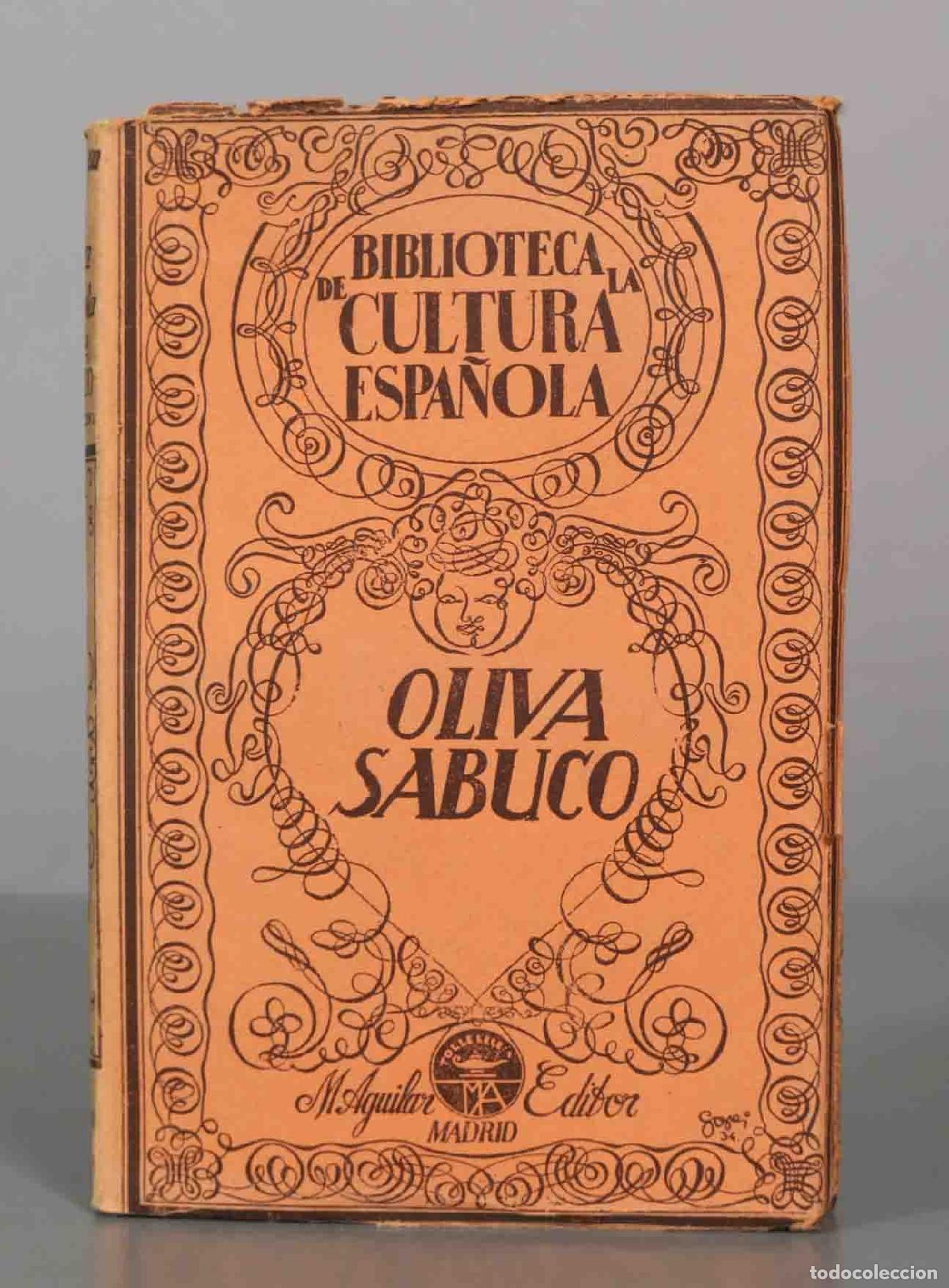 Libros antiguos: Do&ntilde;a Oliva Sabuco de Nantes: Siglo XVI - Florentino Mart&iacute;nez Torner - M. Aguilar Editor