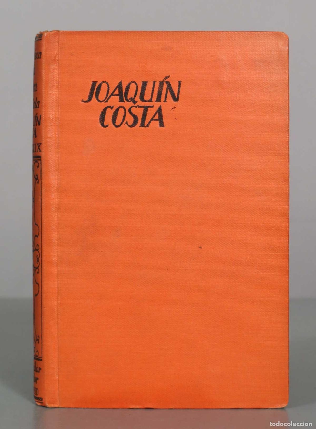 Libros antiguos: Joaqu&iacute;n Costa - Manuel Ciges Aparicio - Editorial M. Aguilar