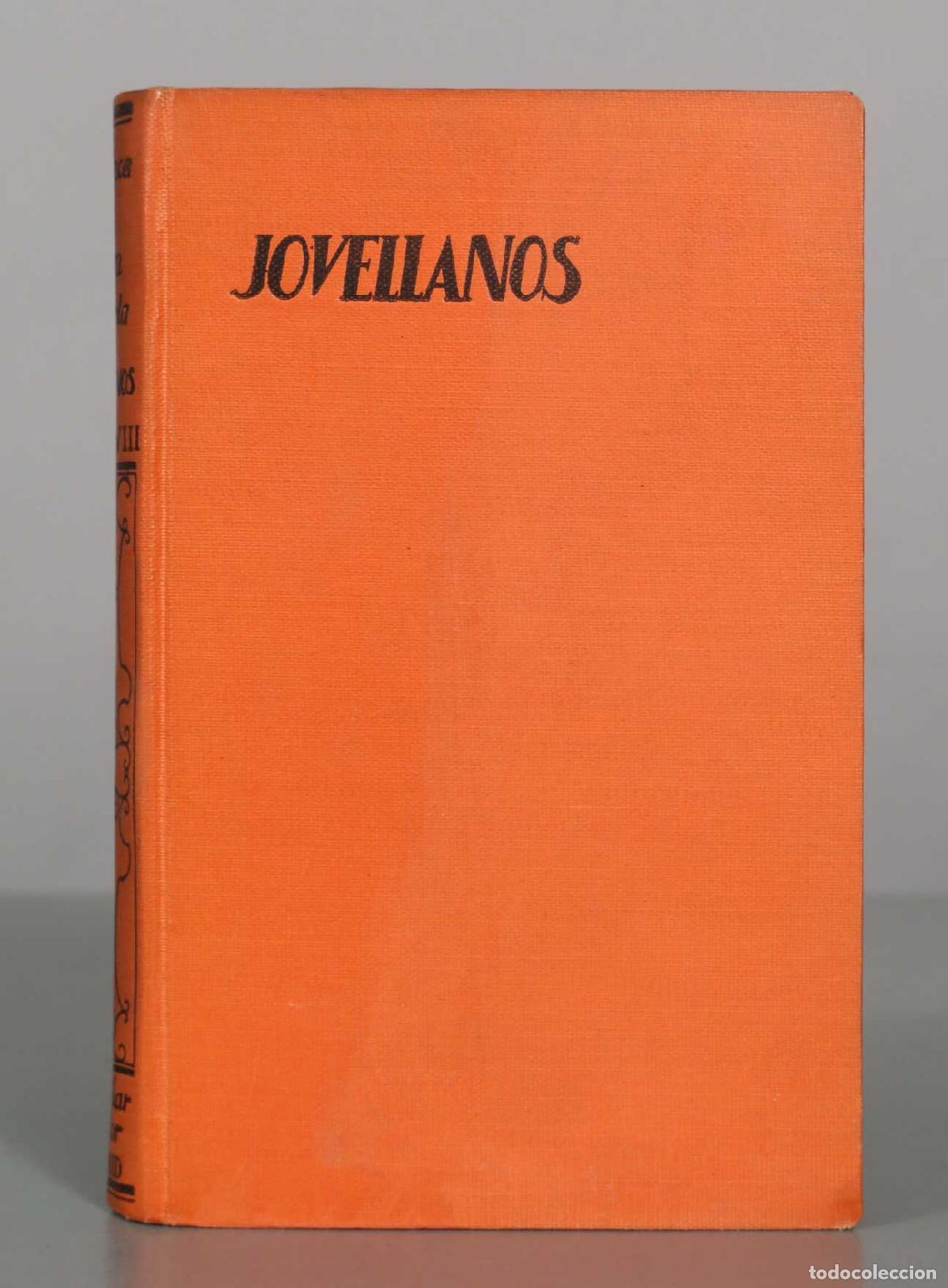 Libros antiguos: Jovellanos - Luis Santullano - M. Aguilar
