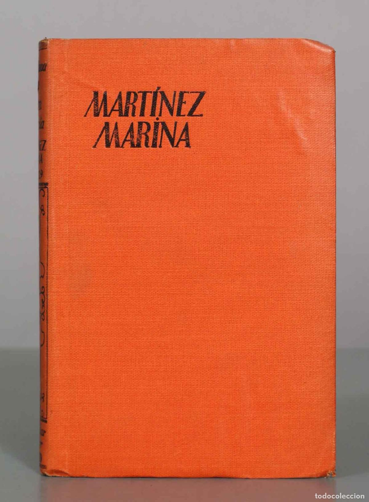 Libros antiguos: Mart&iacute;nez Marina - Luis de Sosa - M. Aguilar Editor