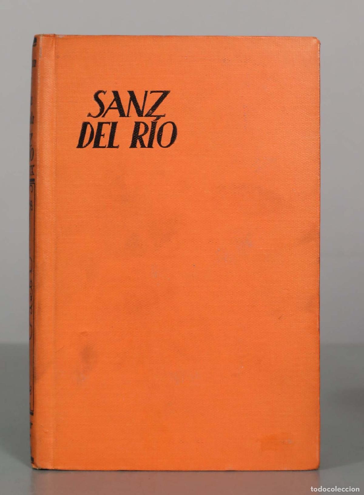 Libros antiguos: Sanz del R&iacute;o. Siglo XIX - Gervasio Manrique - M. Aguilar Editor