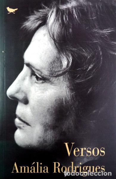 Libros antiguos: RODRIGUES. (Am&aacute;lia) - VERSOS.