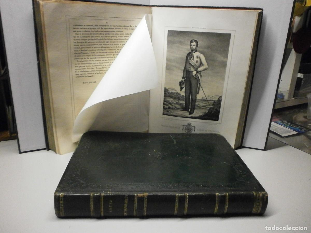 Libros antiguos: reyes contemporaneos compendio de todas las monarquias madrid 1852 en 2 tomos