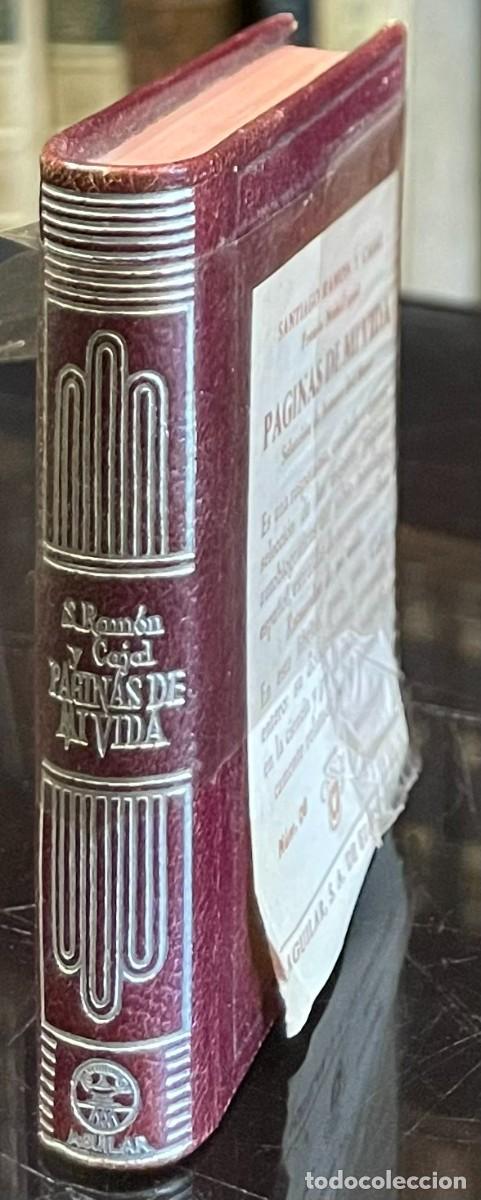 Libros antiguos: Paginas de Mi Vida. Crisolin n&ordm; 8. Santiago Ramon y Cajal