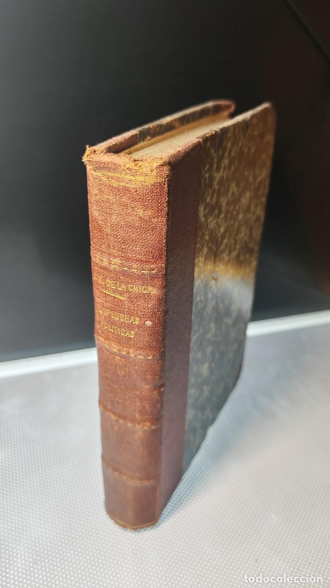 Libros antiguos: Las luchas politicas. &rdquo;C&oacute;mo se incendiaron los conventos de Madrid&rdquo;. J.M.de la Chica. 1931