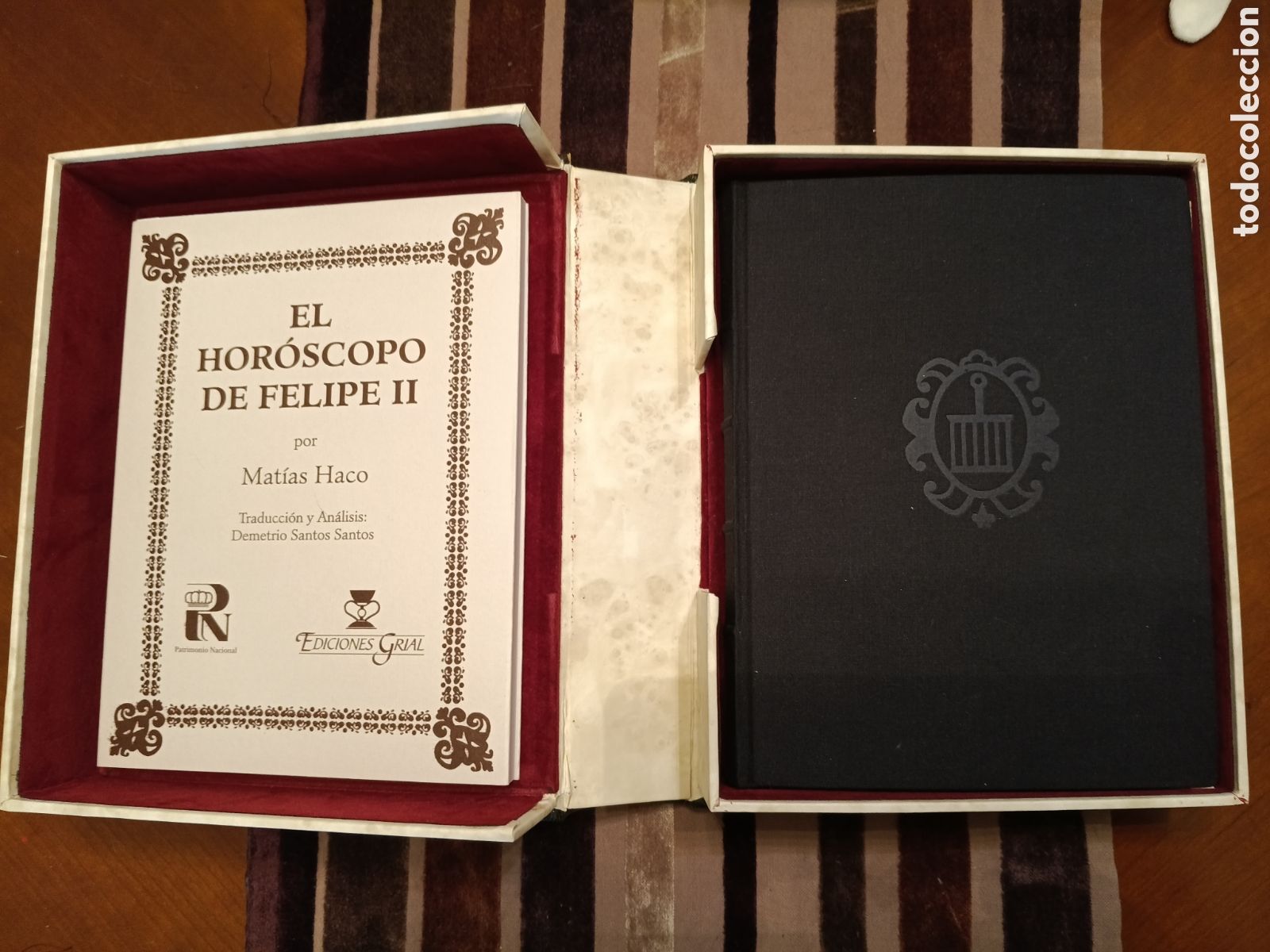 Old books: El Hor&oacute;scopo de Felipe ll
